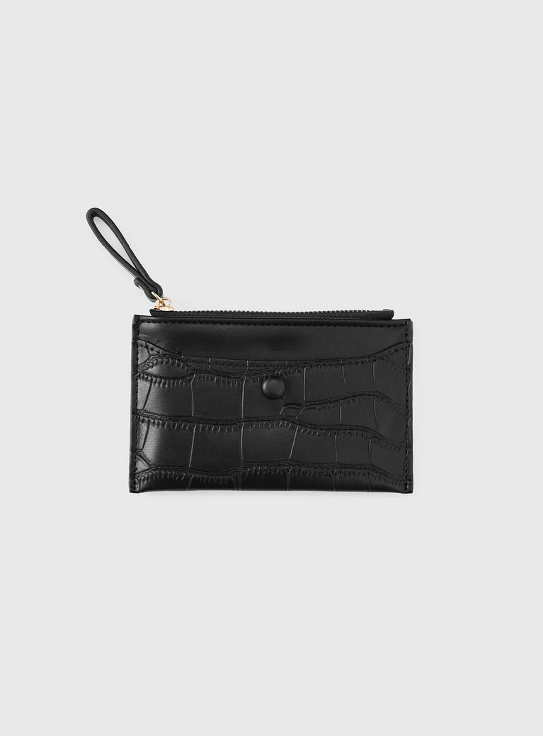 Keeping Track Wallet Black