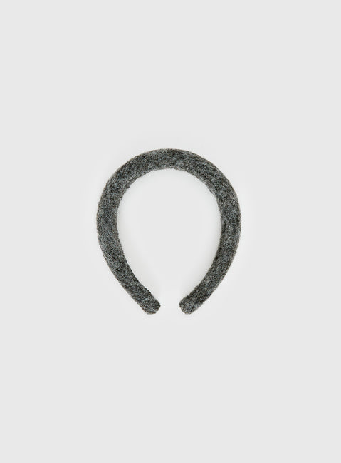Naturally Headband Grey