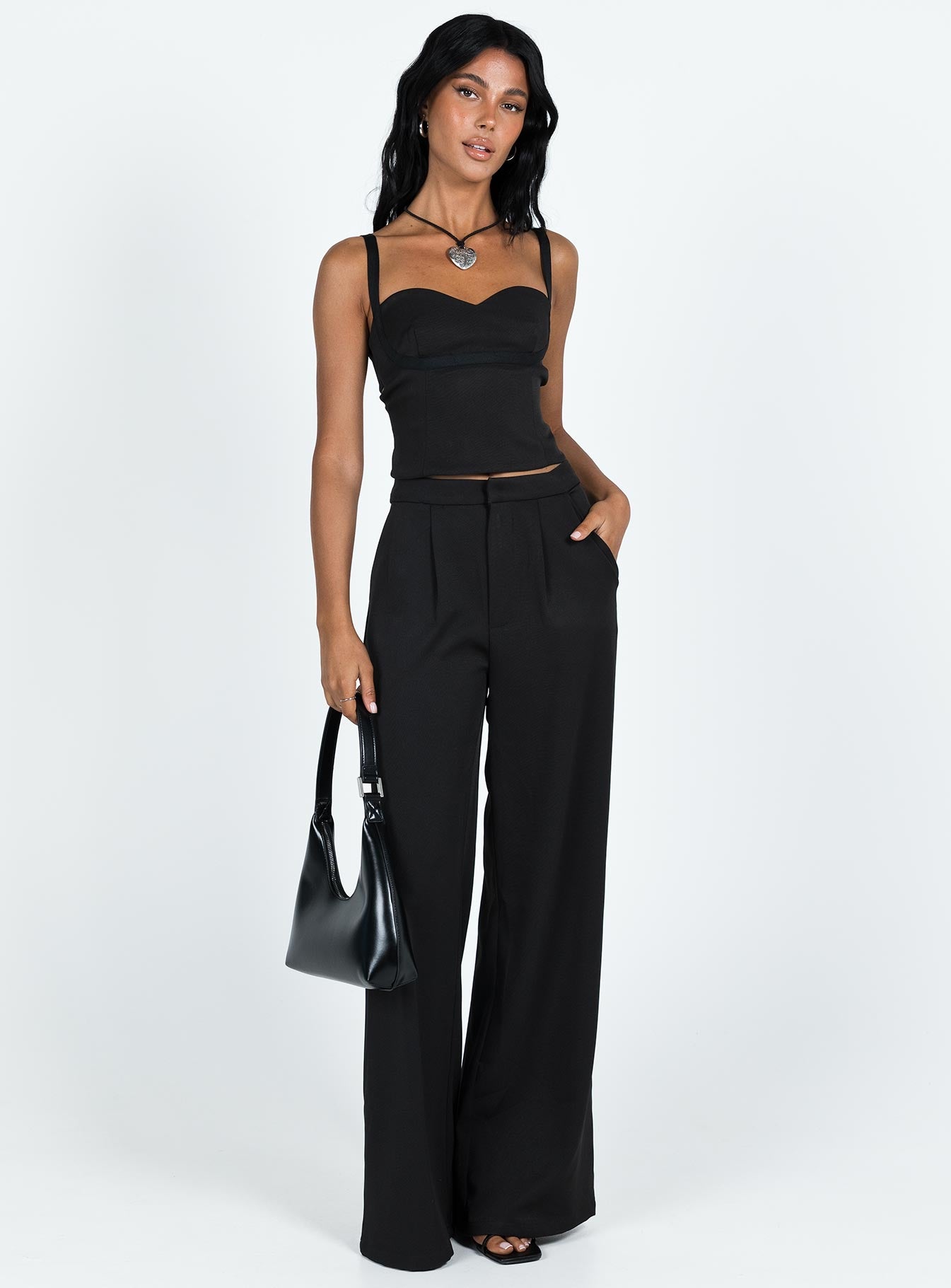 Briana Set Black | Princess Polly Briana Set Black | Princess Polly