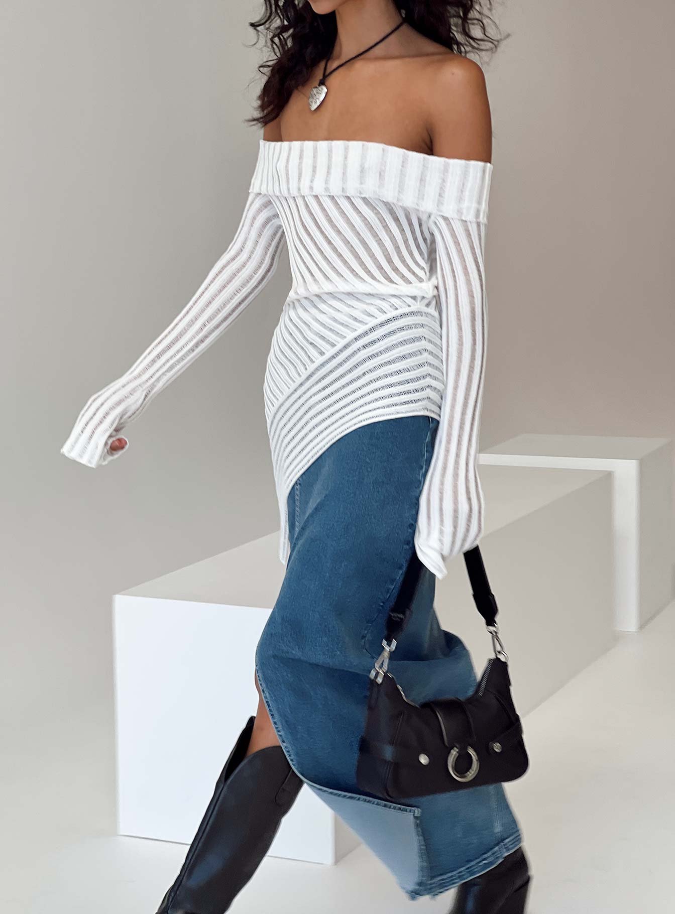 princess polly white sweater dress Princess Polly