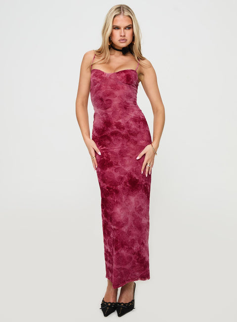 orla halter maxi dress ORLA MAXI DRESS, MULTI THE HOTTEST SPOT OVERSIZED ENGINEERED KNIT DRESS
