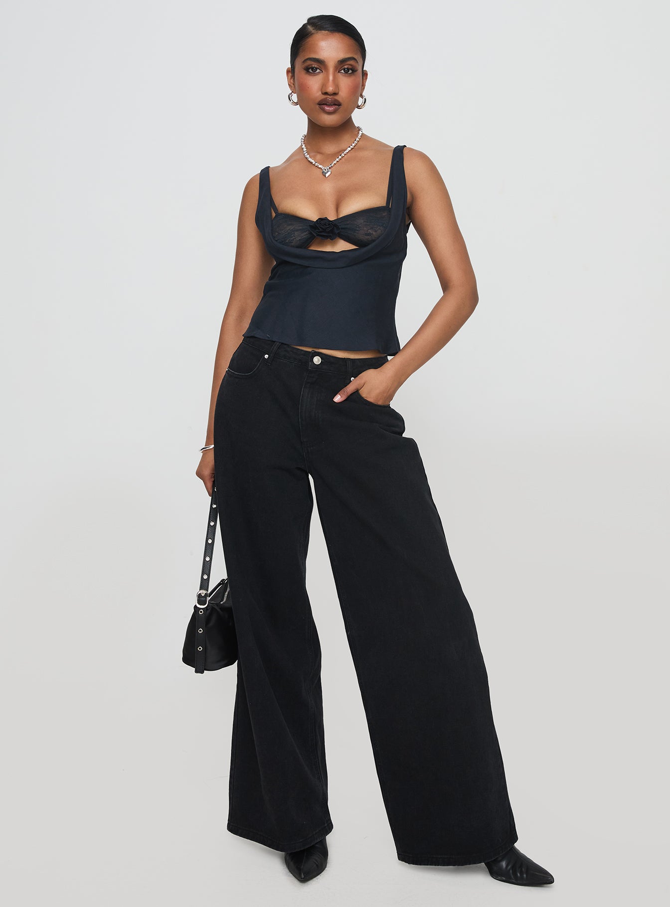 Malymoon スタッズオンフーディーデビル スタッズオンフーディーデビル キャット[品番：MYMT0000958]｜Malymoon