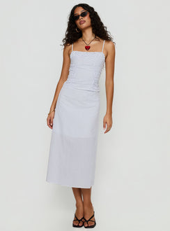 Shining Mirrors Set White / Black Polka