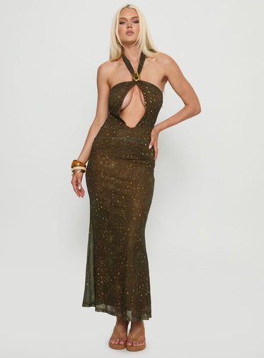 Green Christmas Dresses