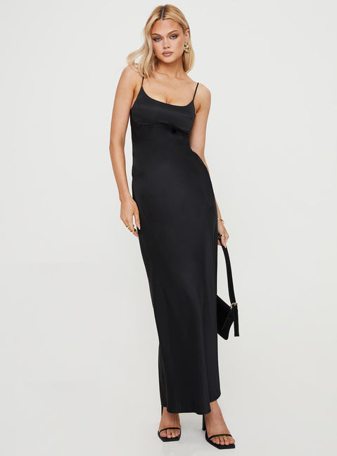 Ravia Maxi Dress Black