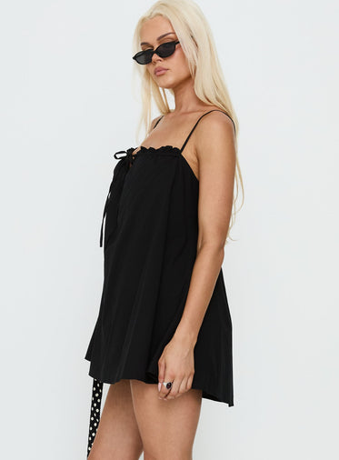 chinese dress ladies Zapaka Women Black Cocktail Dress A-Line Tulle Sweetheart Homecoming Dress, Black / US2