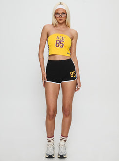 ASU Jersey Tube Top Gold