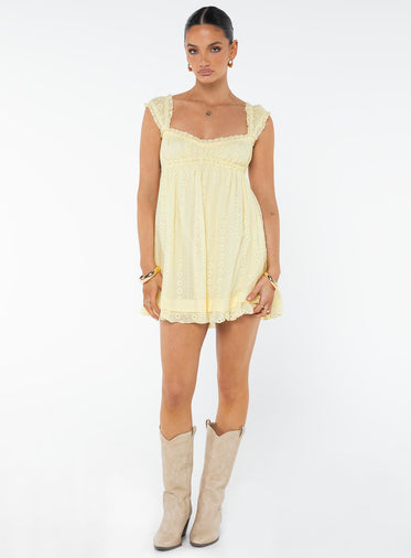 Yellow Dresses | Pastel Yellow Dresses | Princess Polly Yellow Dresses | Pastel Yellow Dresses | Princess Polly