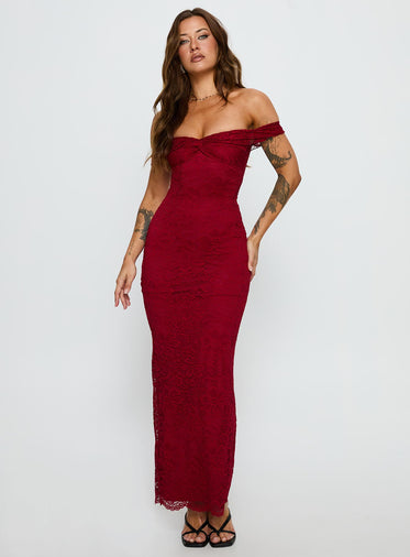 Red Lace Dresses Red Lace Dresses