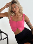 Bryleigh Top Pink