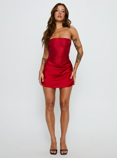 Red Homecoming Dresses | Princess Polly Red Homecoming Dresses | Princess Polly