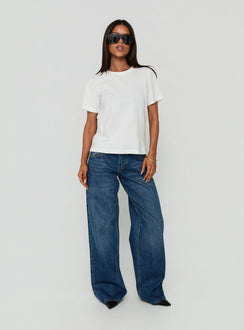 Tarrah Classic Fit Tee White