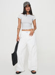 Beach House Pants White