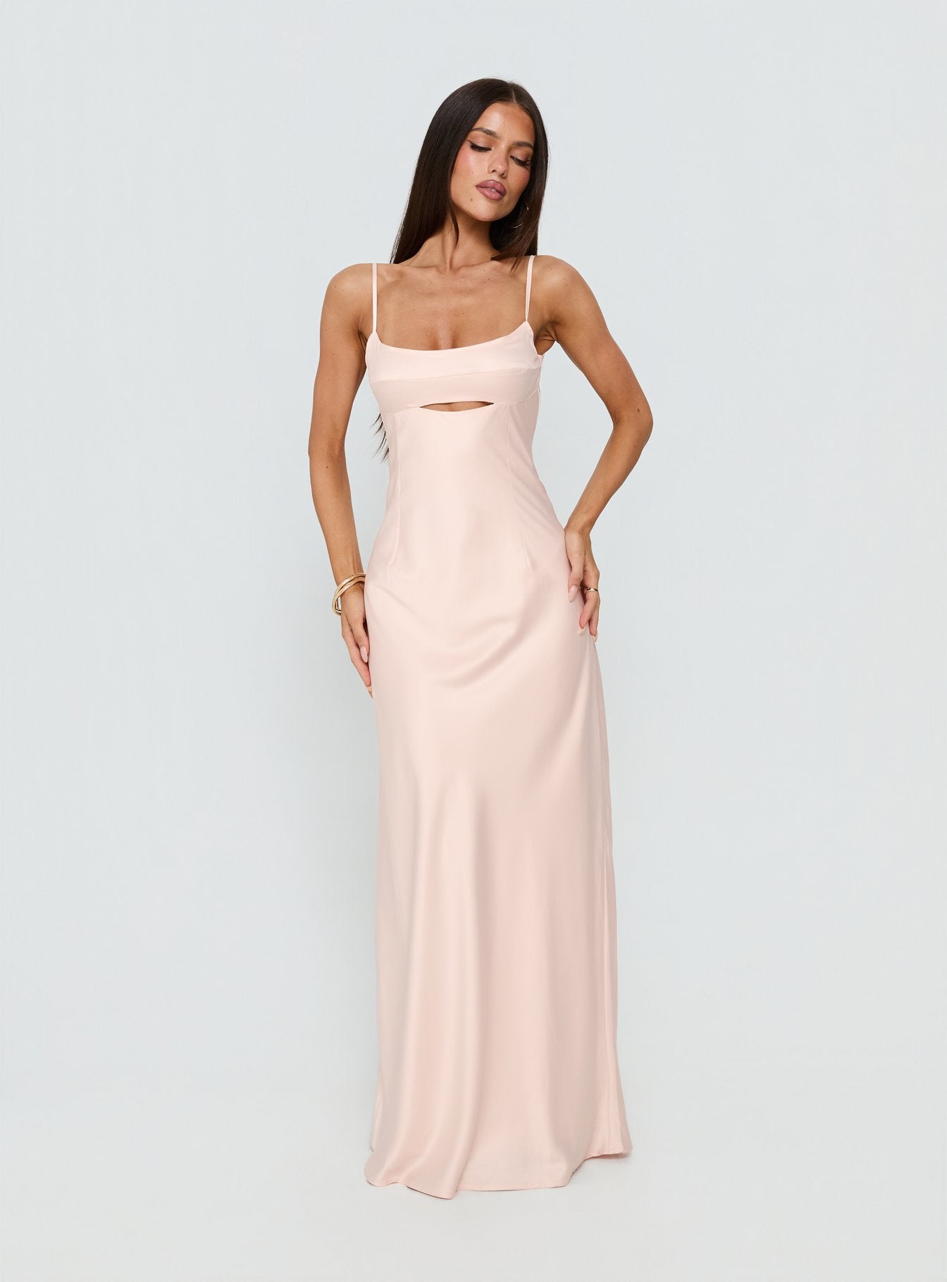 Powell Maxi Dress | Light Pink | Womens