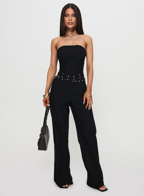 petite dress pants for woman Passionette Pants Petite | Black | Womens