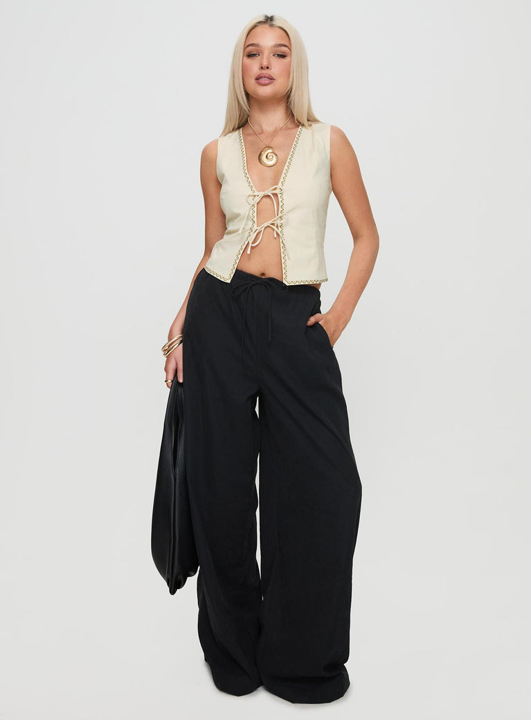 Barbieri Pants Black