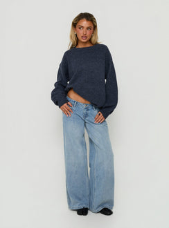 Ryanna Sweater Navy