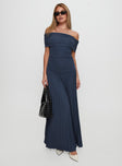 Field Of Dreams Maxi Dress Navy