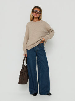 Ryanna Sweater Beige