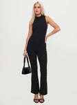 Rileigh Jumpsuit Black