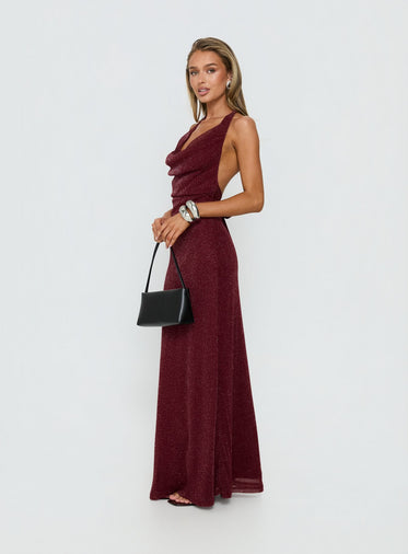 Burgundy Wedding Guest Dresses
