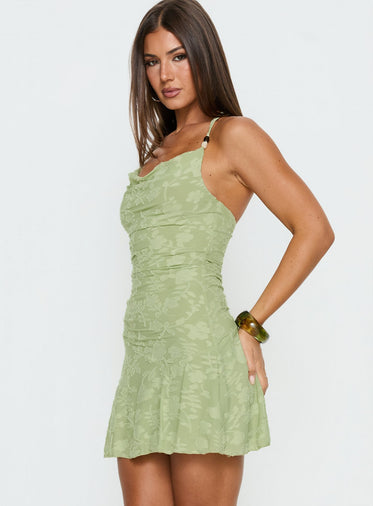 Sage Green Mini Dresses Sage Green Mini Dresses