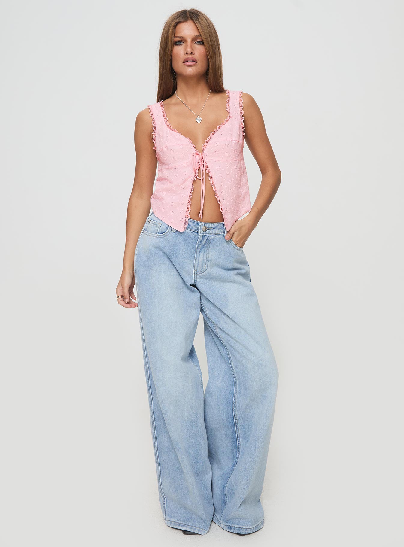 Merrelle Top Pink | Princess Polly
