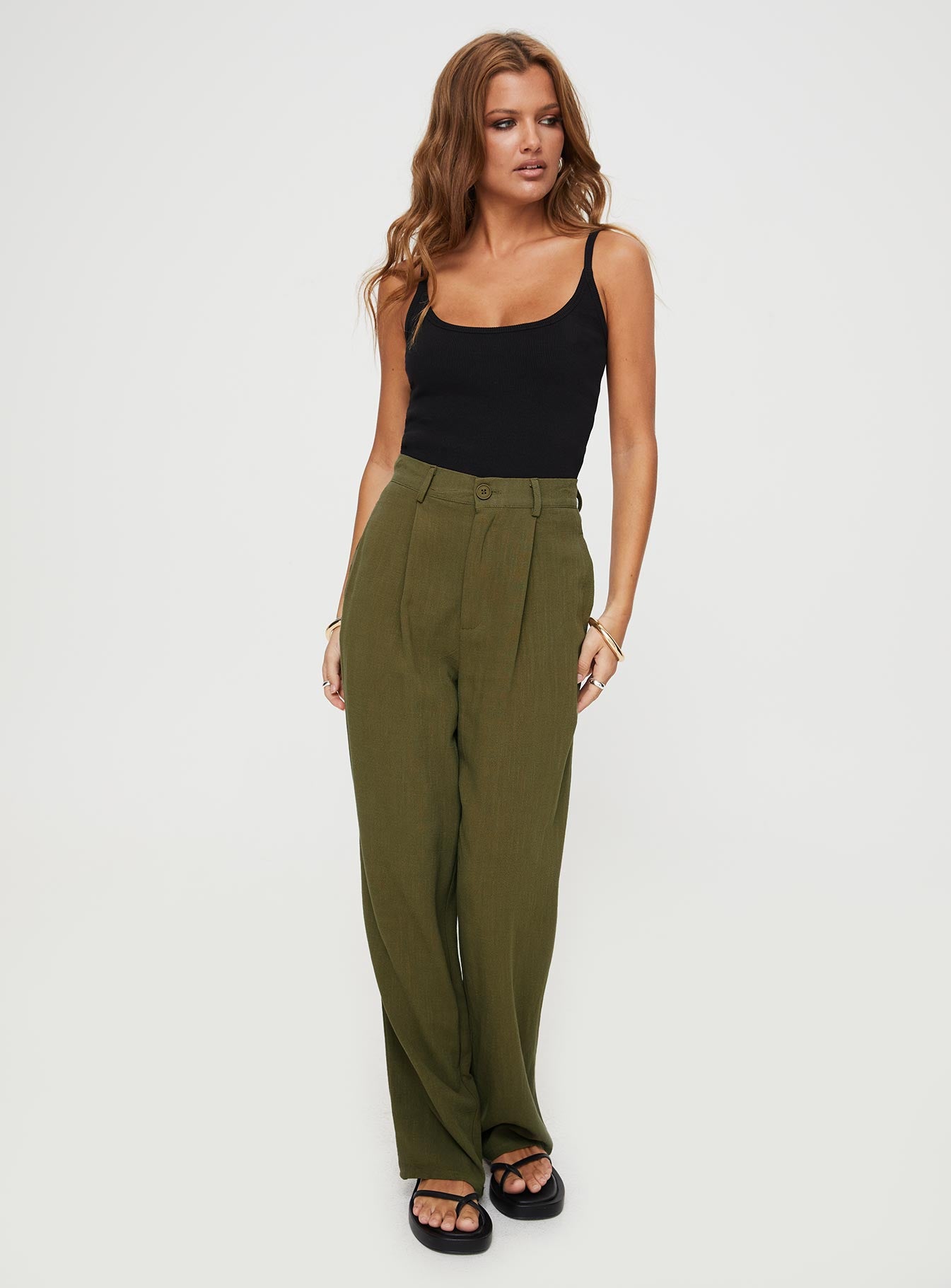 O'mealy pants green