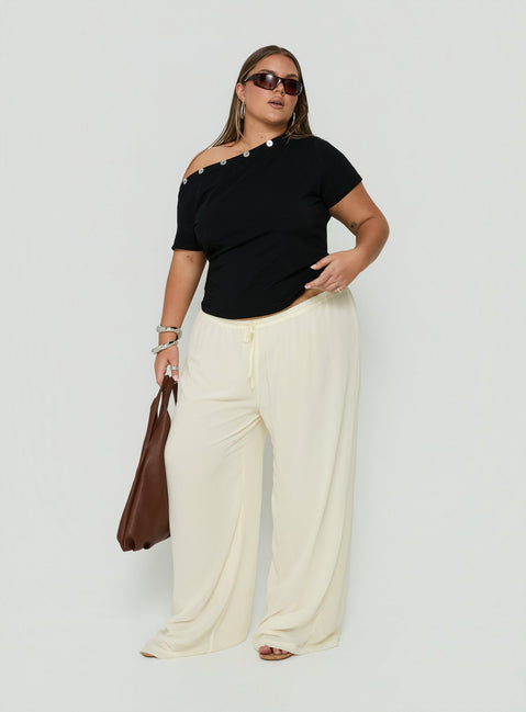 Finesse Pants Yellow Curve