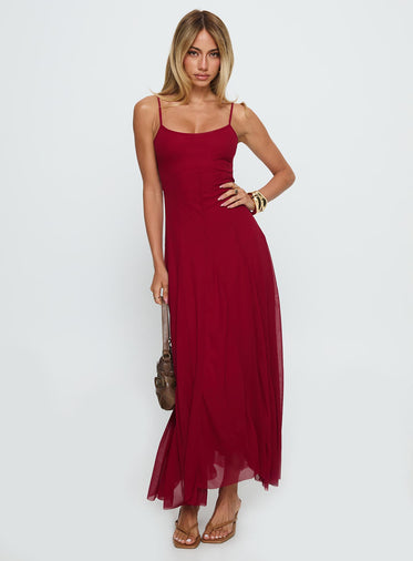 Red Maxi Dresses | Princess Polly Red Maxi Dresses | Princess Polly