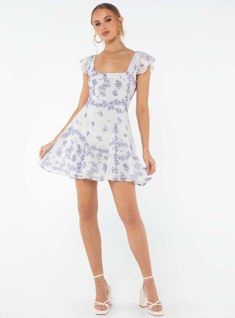 Take Your Breath Away Mini Dress