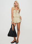 Spectra Romper Beige