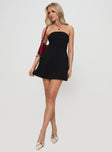 Riccoli Mini Dress Black