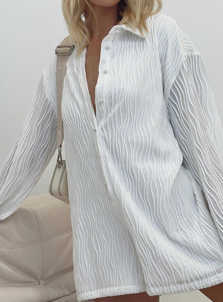 Damizoey Romper (White)