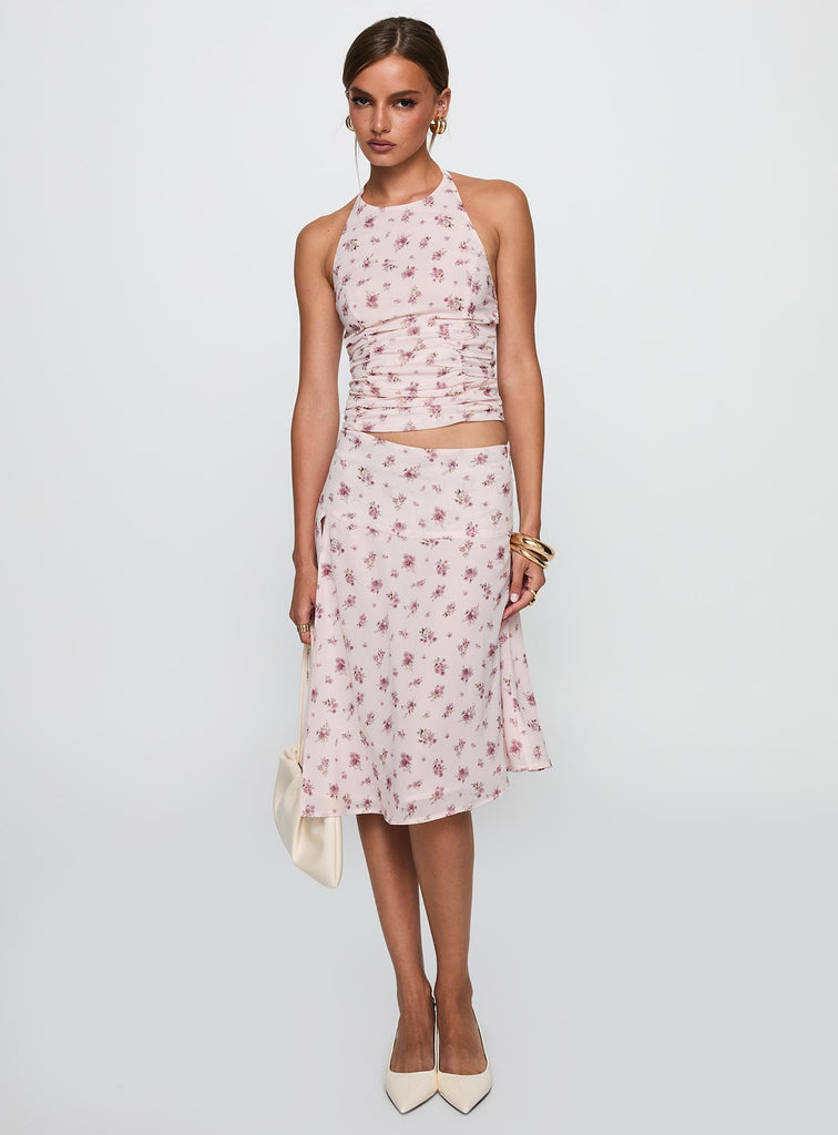 Mixed Media Set Pink Floral | Princess Polly