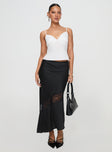 product Carrion Lace Maxi Skirt Black Princess Polly  