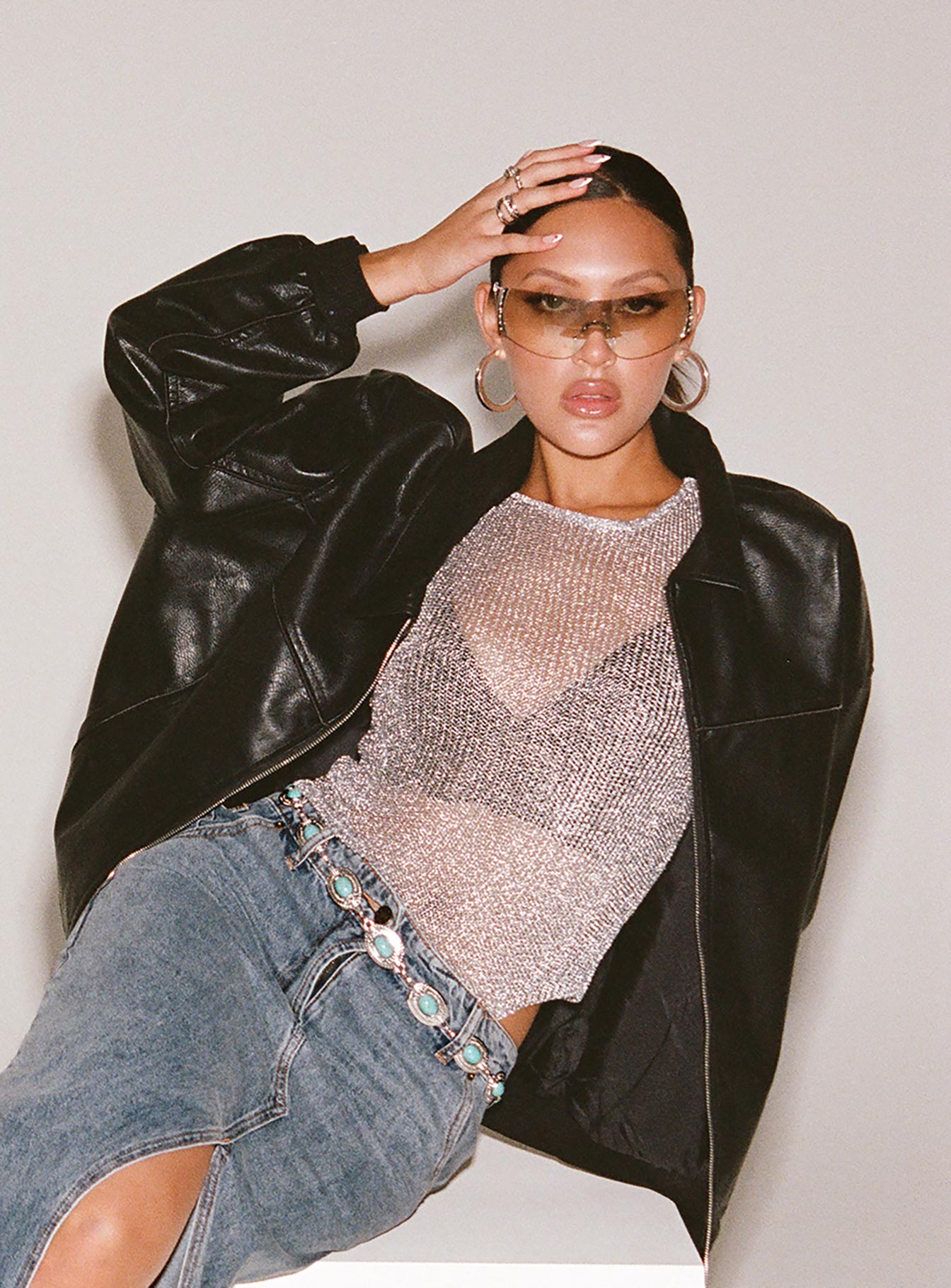 product Princess Polly  Palasades Top Silver