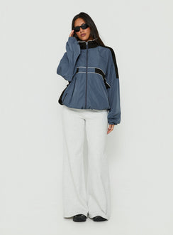 Rhode Windbreaker Slate Blue