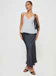 Halter neck top Tie fastening, v-neckline, invisible zip fastening at  back Non-stretch material, lined bust