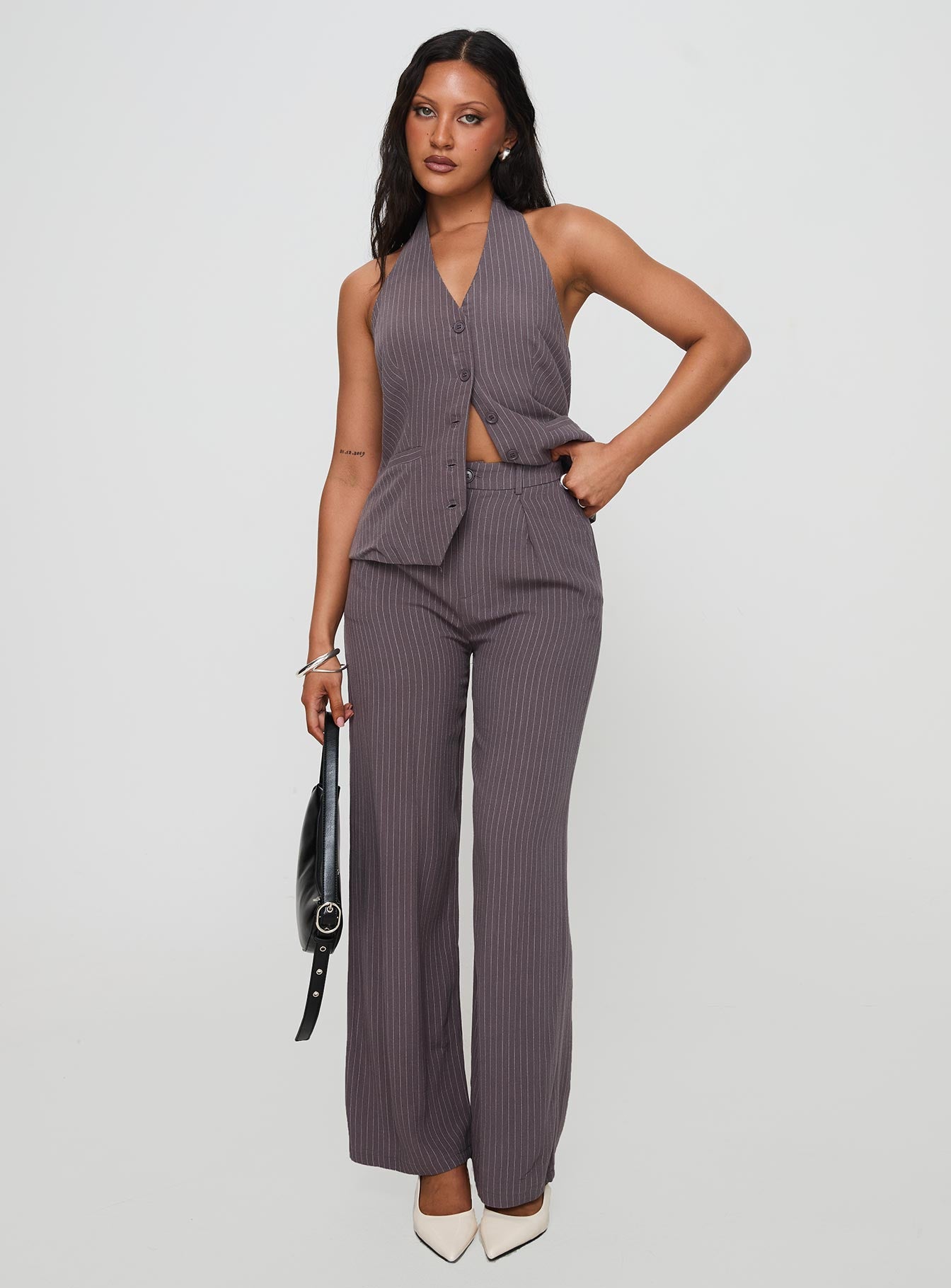 Cassiopeia Set Grey | Princess Polly