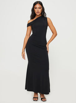 Beller Maxi Dress Black | Princess Polly Beller Maxi Dress Black | Princess Polly