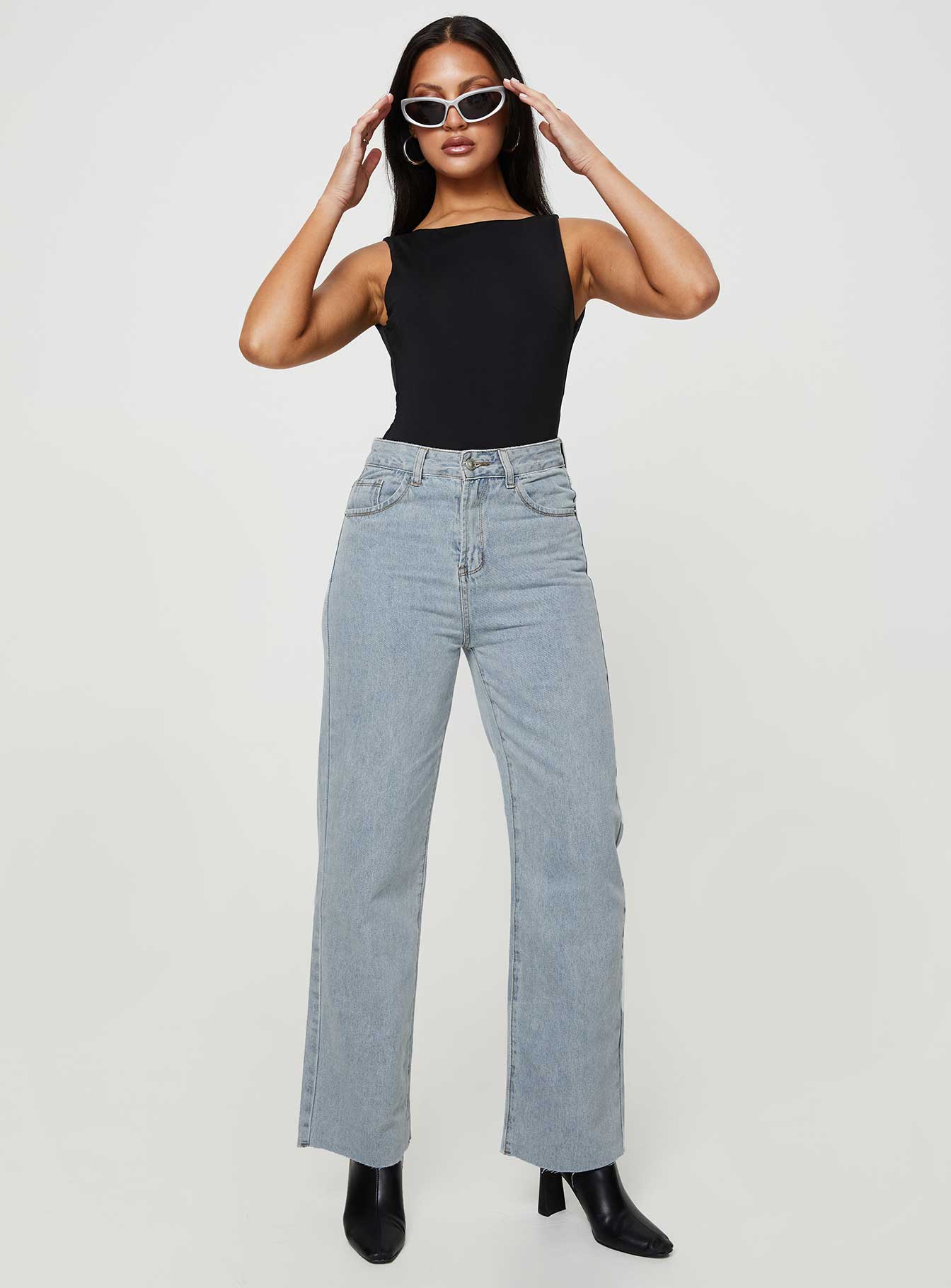 Kalinda denim jeans