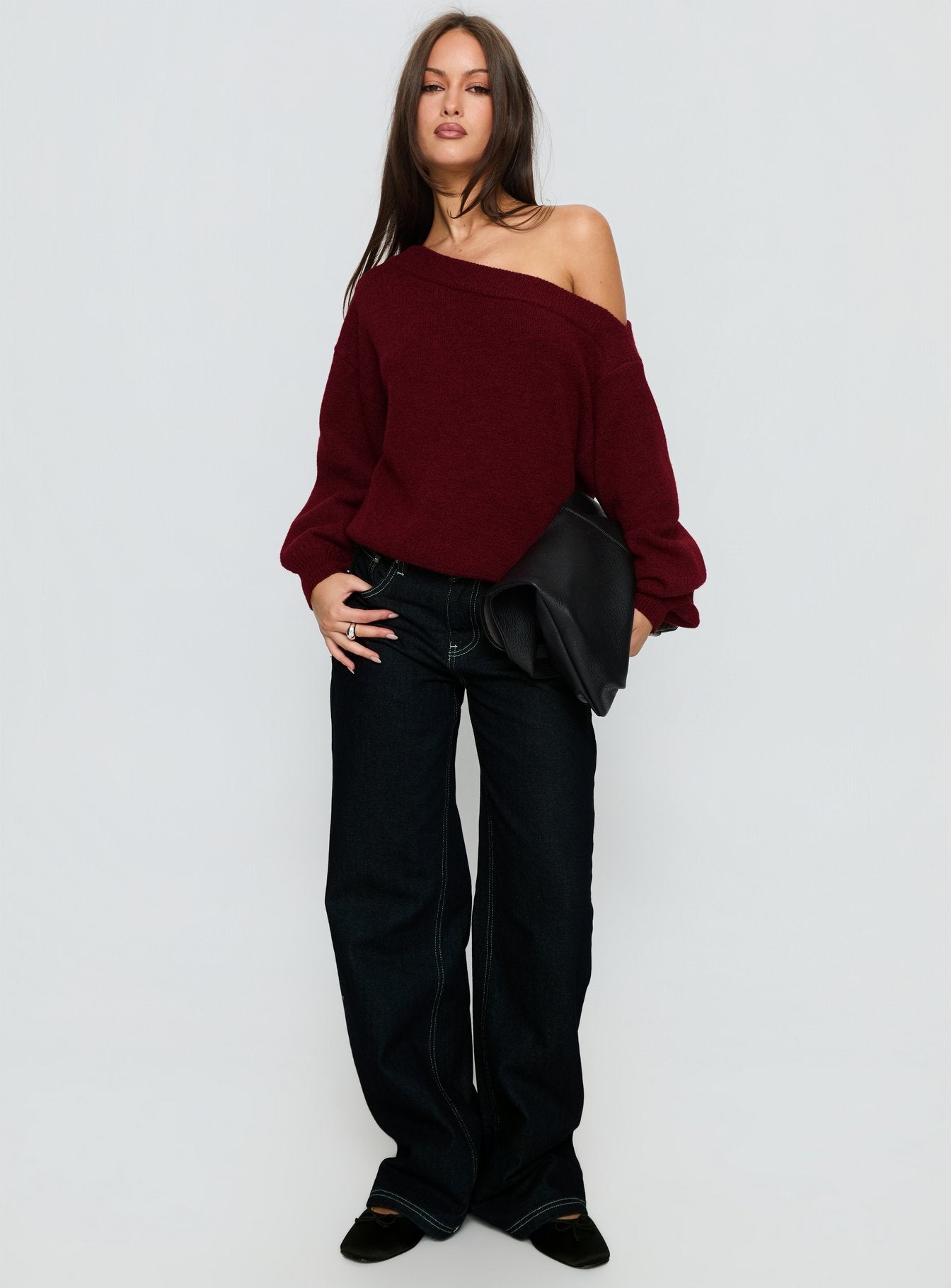 CLOSED Off Shoulder top noble オフショルダー | ヤマダウェブコム