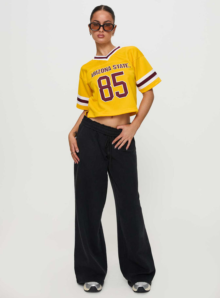 ASU Football Jersey Gold | Princess Polly