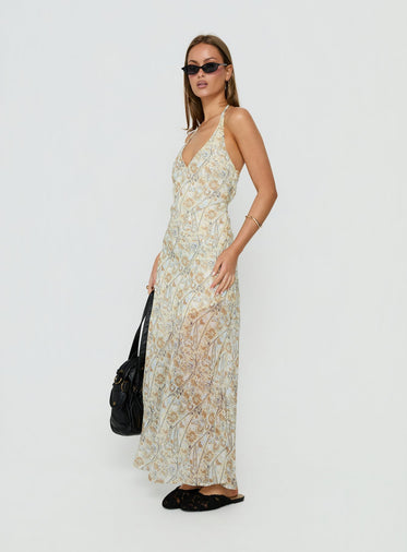 Cream Dresses