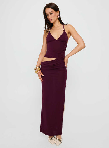 Purple Halter Dresses Purple Halter Dresses