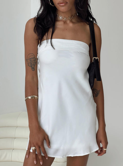 princess polly white mini dress Phillipa Mini Dress | White | Womens
