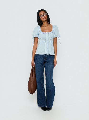 Puff Sleeve Blouses