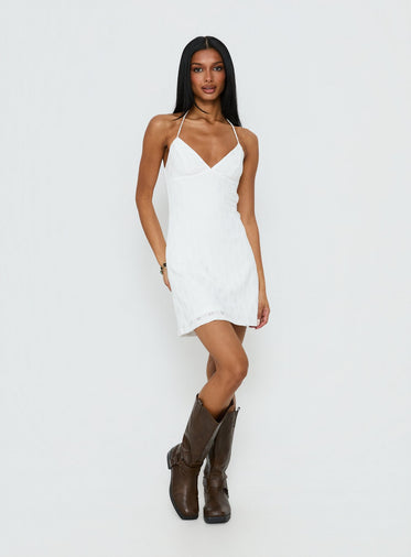 White Embroidered Dresses White Embroidered Dresses