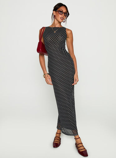 Black and White Maxi Dresses Black and White Maxi Dresses